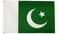 cuttencreat Pakistan Flag 6X10 FT Vivid Color All Weather Double Stitched Pakistani FlagsPolyester Flags with Sturdy Brass Ring 6X10