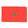 AZ FLAG Morocco Flag 3x5 Ft 100D Polyester Moroccan Banner with Two Metal Grommets Fade Resistant Vivid Colors 3 x 5 Feet 150x90 Cm