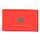 AZ FLAG Morocco Flag 3x5 Ft 100D Polyester Moroccan Banner with Two Metal Grommets Fade Resistant Vivid Colors 3 x 5 Feet 150x90 Cm