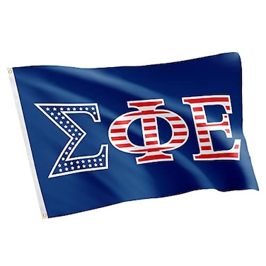 Desert Cactus Sigma Phi Epsilon Fraternity Flag Greek Banner Large 3x5 feet for Decor Events and SigEp Pride Display USA