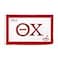 Desert Cactus Theta Chi Fraternity Flag Greek Banner Large 3x5 Feet for Decor Events and Theta Pride Display Chapter
