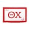 Desert Cactus Theta Chi Fraternity Flag Greek Banner Large 3x5 Feet for Decor Events and Theta Pride Display Chapter