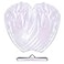 Baisdan 55 Worship Flags for Teenager Praise Dance Flag for Beginner Church Flags with Flexible Rods Carrying Bag 2 Pack White