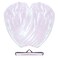 Baisdan 55 Worship Flags for Teenager Praise Dance Flag for Beginner Church Flags with Flexible Rods Carrying Bag 2 Pack White
