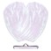 Baisdan 55 Worship Flags for Teenager Praise Dance Flag for Beginner Church Flags with Flexible Rods Carrying Bag 2 Pack White