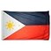 US Flag Store Superknit Polyester Philippines Flag 3 by 5Feet