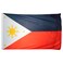 US Flag Store Superknit Polyester Philippines Flag 3 by 5Feet
