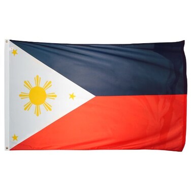 US Flag Store Superknit Polyester Philippines Flag 3 by 5Feet