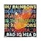 eksent Tapestry In Rainbows BANNER HUGE Fabric Polyester Tapestry Flag ALbum Cover Wall Hanging 3X3 Ftt