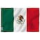 Anley Fly Breeze 3x5 Foot Mexico Flag Vivid Color and Fade proof Canvas Header and Double Stitched Mexican MX National Flags Polyester with Brass Grommets 3 X 5 Ft
