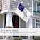 Anley Fly Breeze 3x5 Foot Christian Flag Vivid Color and Fade proof Canvas Header and Double Stitched Religious Flags Polyester with Brass Grommets 3 X 5 Ft