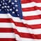 ANLEY EverStrong Series American Flag 6x10 Foot Heavy Duty Embroidered Stars and Sewn Stripes 4 Rows of Lock Stitching US National Banner Flags with Brass Grommets 6 X 10 Ft