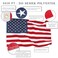 ANLEY EverStrong Series American Flag 6x10 Foot Heavy Duty Embroidered Stars and Sewn Stripes 4 Rows of Lock Stitching US National Banner Flags with Brass Grommets 6 X 10 Ft