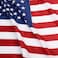 ANLEY EverStrong Series American Flag 6x10 Foot Heavy Duty Embroidered Stars and Sewn Stripes 4 Rows of Lock Stitching US National Banner Flags with Brass Grommets 6 X 10 Ft