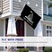 Anley Fly Breeze 3x5 Foot Black Dont Tread On Me Flag Vivid Color and Fade Proof Canvas Header and Double Stitched Flags Polyester with Brass Grommets 3 X 5 Ft