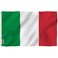 Anley Fly Breeze 3x5 Foot Italy Flag Vivid Color and Fade proof Canvas Header and Double Stitched Italian Flags Polyester with Brass Grommets 3 X 5 Ft