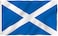 Anley Fly Breeze 3x5 Foot Scotland Flag Vivid Color and Fade proof Canvas Header and Double Stitched Scottish National Flags Polyester with Brass Grommets 3 X 5 Ft