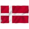 ANLEY Fly Breeze 3x5 Foot Denmark Flag Vivid Color and Fade Proof Canvas Header and Double Stitched Danish Dane National Flags Polyester with Brass Grommets 3 X 5 Ft