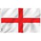 Anley Fly Breeze 3x5 Foot England Flag Vivid Color and Fade proof Canvas Header and Double Stitched English National Flags Polyester with Brass Grommets 3 X 5 Ft