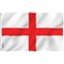 Anley Fly Breeze 3x5 Foot England Flag Vivid Color and Fade proof Canvas Header and Double Stitched English National Flags Polyester with Brass Grommets 3 X 5 Ft