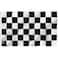 ANLEY Fly Breeze 3x5 Foot Checkered Flag Vivid Color and Fade proof Canvas Header and Double Stitched Black and White Racing Flags Polyester with Brass Grommets 3 X 5 Ft