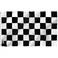 ANLEY Fly Breeze 3x5 Foot Checkered Flag Vivid Color and Fade proof Canvas Header and Double Stitched Black and White Racing Flags Polyester with Brass Grommets 3 X 5 Ft
