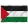 ANLEY Fly Breeze 3x5 Foot Palestine Flag Vivid Color and Fade proof Canvas Header and Double Stitched Palestinian Flags Polyester with Brass Grommets 3 X 5 Ft