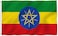 ANLEY Fly Breeze 3x5 Foot Ethiopia Flag Vivid Color and Fade Proof Canvas Header and Double Stitched Ethiopian National Flags Polyester with Brass Grommets 3 X 5 Ft