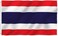 ANLEY Fly Breeze 3x5 Foot Thailand Flag Vivid Color and Fade Proof Canvas Header and Double Stitched Thai National Flags Polyester with Brass Grommets 3 X 5 Ft