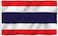 ANLEY Fly Breeze 3x5 Foot Thailand Flag Vivid Color and Fade Proof Canvas Header and Double Stitched Thai National Flags Polyester with Brass Grommets 3 X 5 Ft