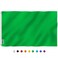 ANLEY Fly Breeze 3x5 Foot Solid Green Flag Vivid Color and Fade Proof Canvas Header and Double Stitched Plain Green Flags Polyester with Brass Grommets 3 X 5 Ft