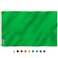 ANLEY Fly Breeze 3x5 Foot Solid Green Flag Vivid Color and Fade Proof Canvas Header and Double Stitched Plain Green Flags Polyester with Brass Grommets 3 X 5 Ft