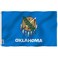 Anley Fly Breeze 3x5 Foot Oklahoma State Flag Vivid Color and Fade Proof Canvas Header and Double Stitched Oklahoma OK Flags Polyester with Brass Grommets 3 X 5 Ft
