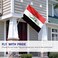 ANLEY Fly Breeze 3x5 Feet Iraq Flag Vivid Color and Fade proof Canvas Header and Double Stitched Republic of Iraq Flags Polyester with Brass Grommets 3 X 5 Ft