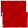 Anley Pack of 2 Fly Breeze 3x5 Foot Solid Red Flag Vivid Color and Fade proof Canvas Header and Double Stitched Plain Red Flags Polyester with Brass Grommets 3 X 5 Ft