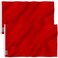 Anley Pack of 2 Fly Breeze 3x5 Foot Solid Red Flag Vivid Color and Fade proof Canvas Header and Double Stitched Plain Red Flags Polyester with Brass Grommets 3 X 5 Ft