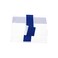 ANJOR Finland Flag 3x5 Foot Finnish National Flags Polyester with Brass Grommets 3 X 5 Ft