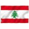 ANLEY Fly Breeze 3x5 Feet Lebanon Flag Vivid Color and Fade proof Canvas Header and Double Stitched the Lebanese Republic Flags Polyester with Brass Grommets 3 X 5 Ft