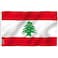 ANLEY Fly Breeze 3x5 Feet Lebanon Flag Vivid Color and Fade proof Canvas Header and Double Stitched the Lebanese Republic Flags Polyester with Brass Grommets 3 X 5 Ft