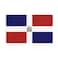 ANJOR Dominican Republic Flag 3x5Fts Dominican Flags With Brass Grommets 3 X 5 Ft