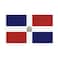 ANJOR Dominican Republic Flag 3x5Fts Dominican Flags With Brass Grommets 3 X 5 Ft