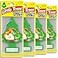 LITTLE TREES Car Air Freshener Hanging Tree Provides Long Lasting Scent for Auto and Home Green Apple 24 Air Fresheners