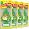 LITTLE TREES Car Air Freshener Hanging Tree Provides Long Lasting Scent for Auto and Home Green Apple 24 Air Fresheners