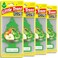 LITTLE TREES Car Air Freshener Hanging Tree Provides Long Lasting Scent for Auto and Home Green Apple 24 Air Fresheners