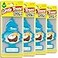 LITTLE TREES Car Air Freshener Hanging Tree Provides Long Lasting Scent for Auto and Home 24 Air Fresheners Caribbean Colada