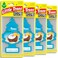 LITTLE TREES Car Air Freshener Hanging Tree Provides Long Lasting Scent for Auto and Home 24 Air Fresheners Caribbean Colada