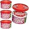 LITTLE TREES Car Air Freshener Fiber Can Provides Long Lasting Scent for Auto or Home Recycled Fiber Cherry Blast 4 Air Fresheners
