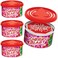 LITTLE TREES Car Air Freshener Fiber Can Provides Long Lasting Scent for Auto or Home Recycled Fiber Cherry Blast 4 Air Fresheners