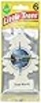 Little Trees Car Air Freshener 6Pack True North