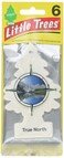 Little Trees Car Air Freshener 6Pack True North